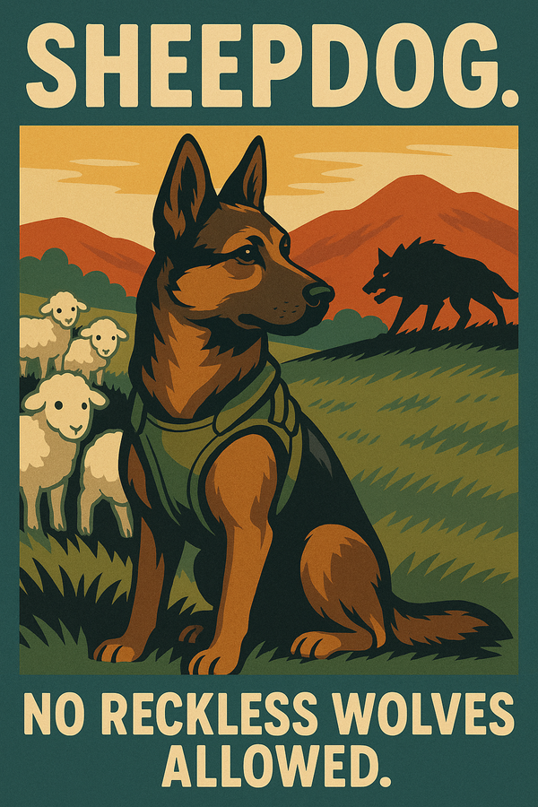 PSA 003: The Sheepdog